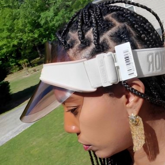 NEW Christian Dior Diorclub Visor - Picture 2 of 4